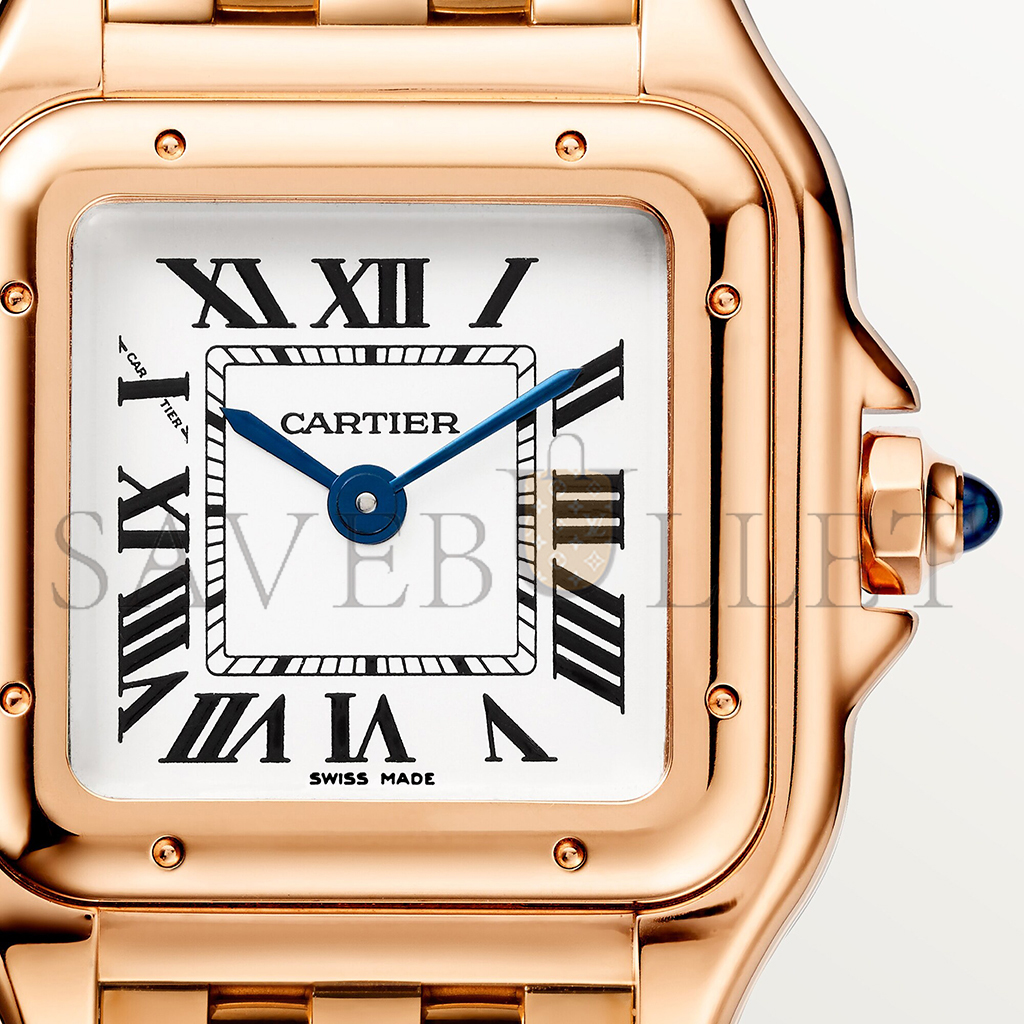 Ca*t*er panthÈre de Ca*t*er watch, small model wgpn0006